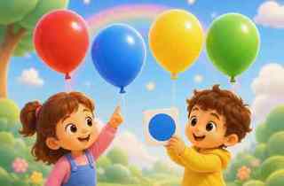 Bunte Ballons