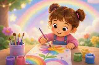 Baue den Regenbogen